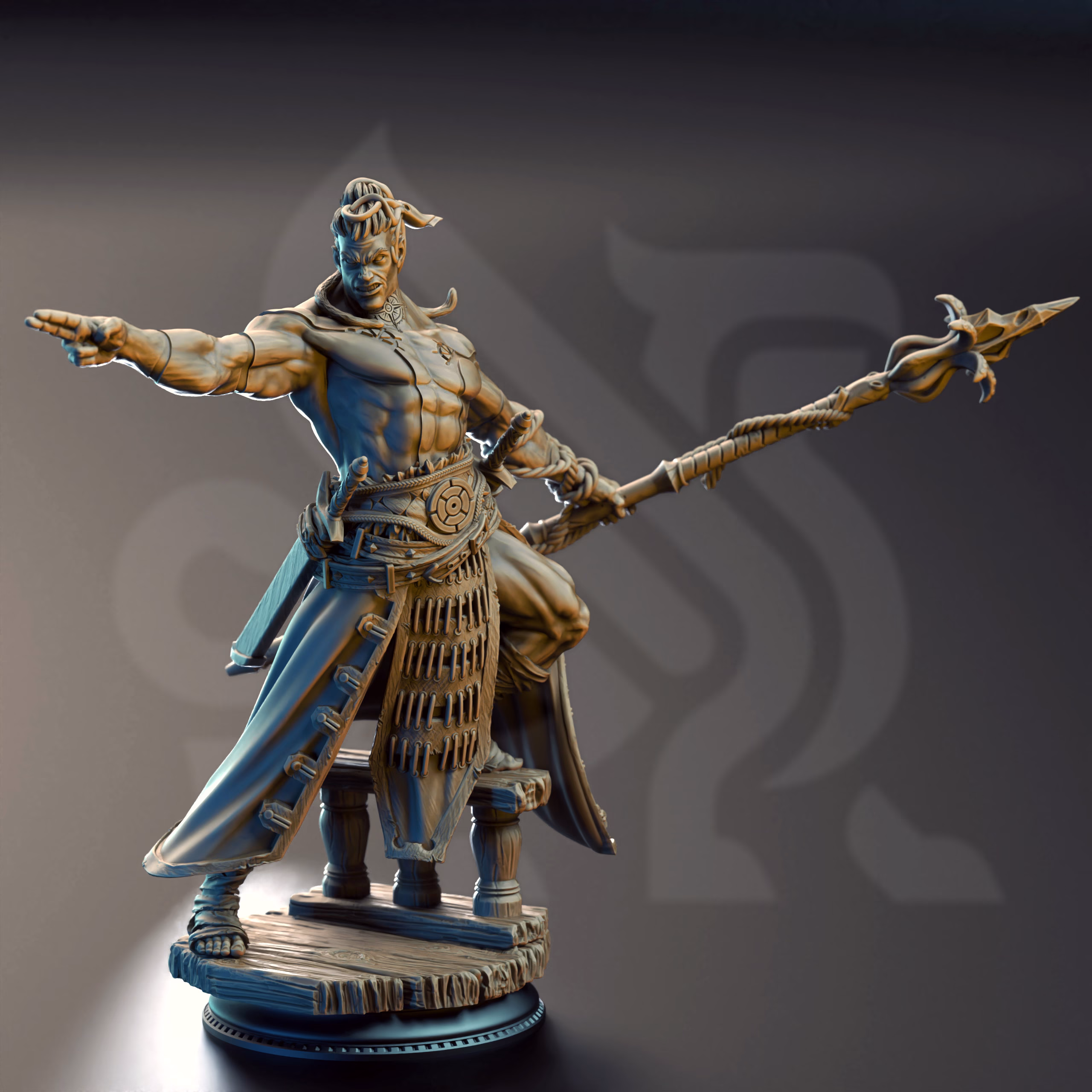 Arakun of the Wastes, Colossal First Mate – The Waking Mask - Image 2