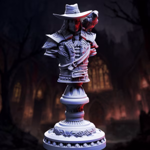 Arkham Ravenswood - Hunter of the Defiled Bust