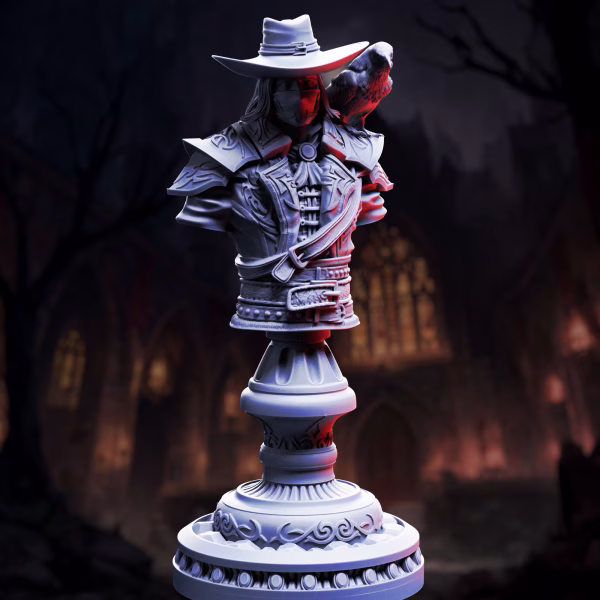 Arkham Ravenswood - Hunter of the Defiled Bust