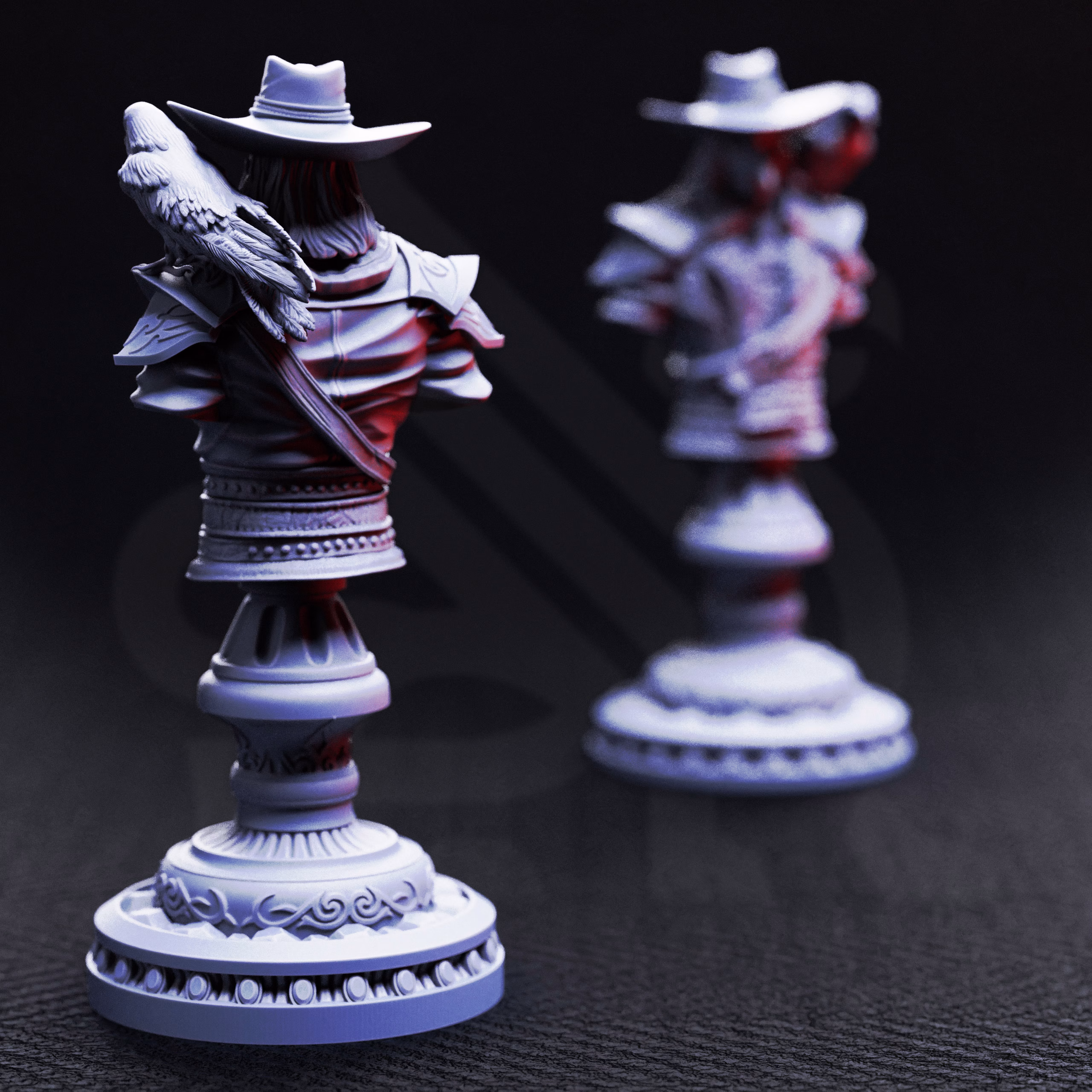 Arkham Ravenswood - Hunter of the Defiled Bust - Image 3