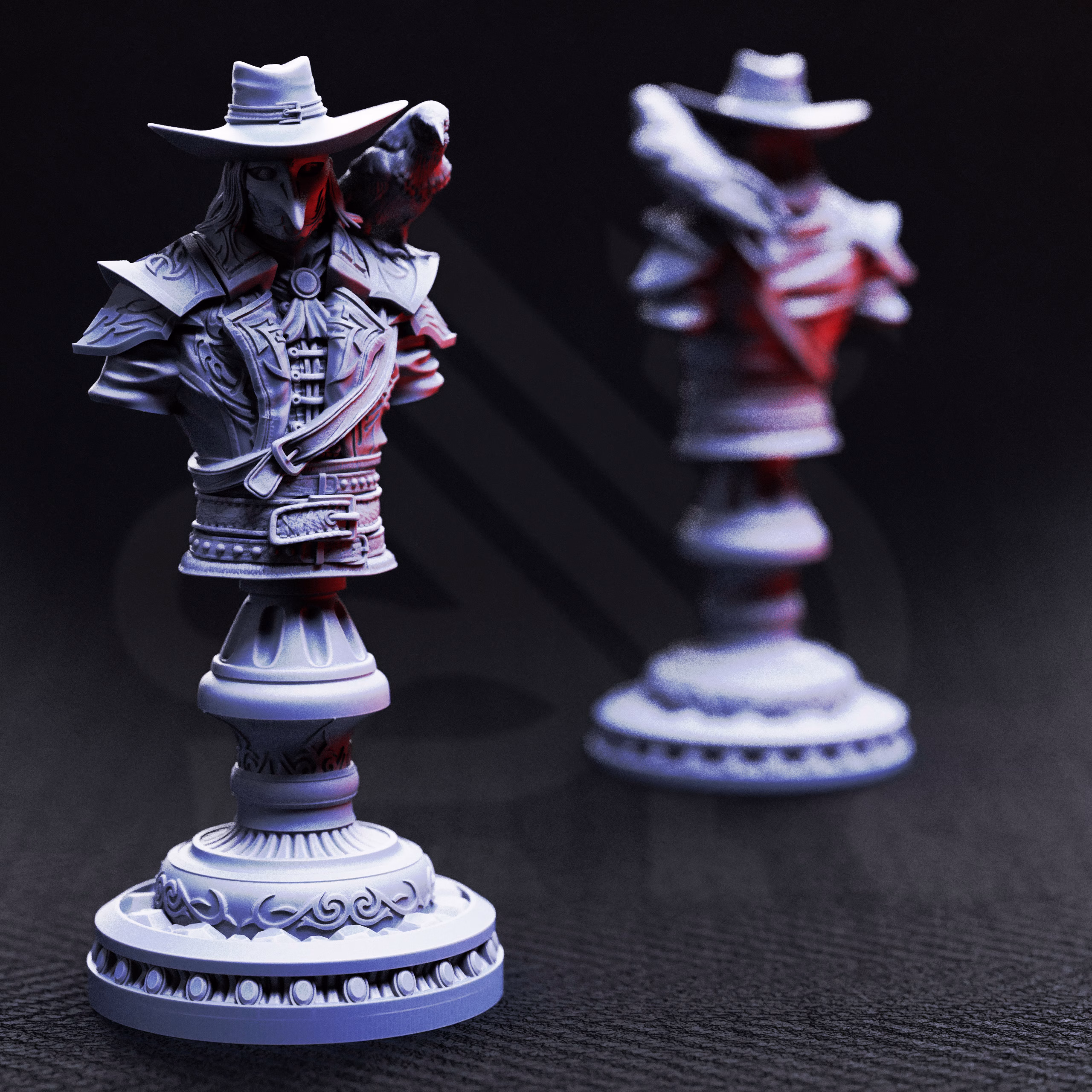 Arkham Ravenswood - Hunter of the Defiled Bust - Image 2