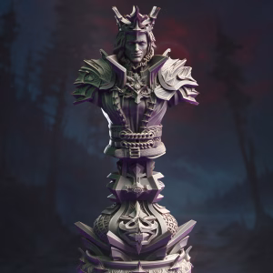 Arthur Belfrie - Lord of the Coven Bust