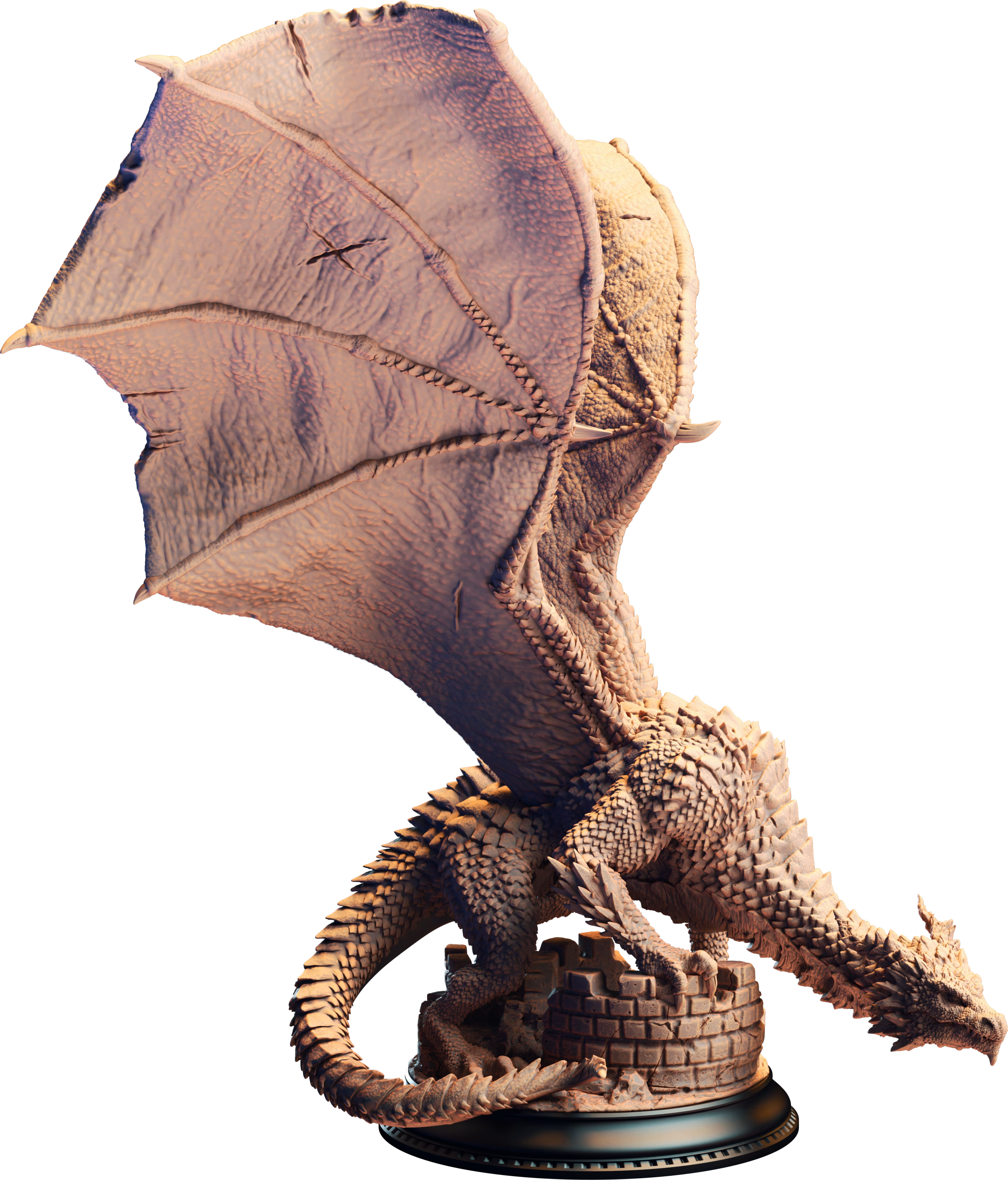 Azmordion the Ever-Prideful – Adult Silver Dragon - Image 4