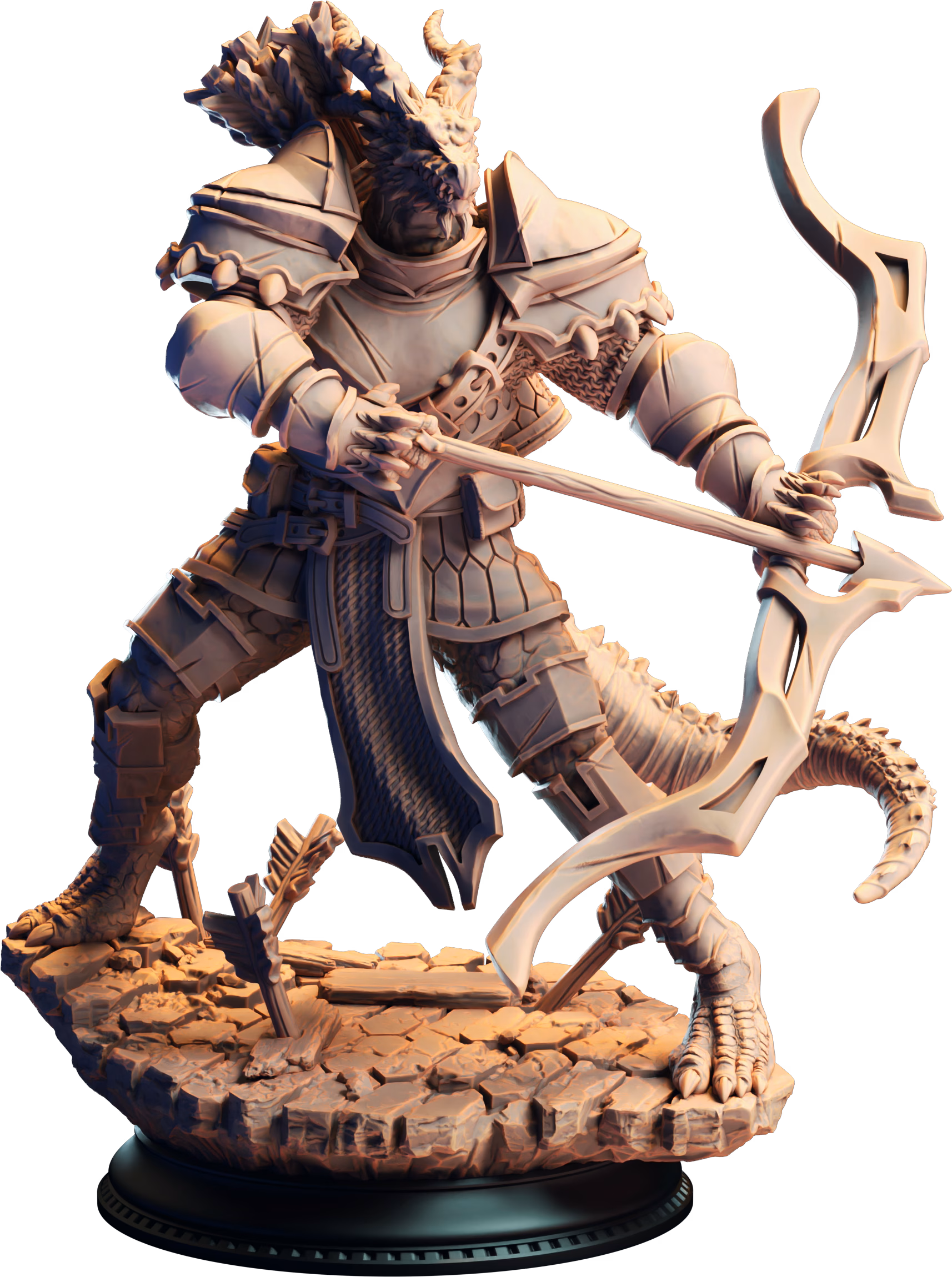 Azmordion’s Chosen – Silver Dragonkin Knights - Image 8