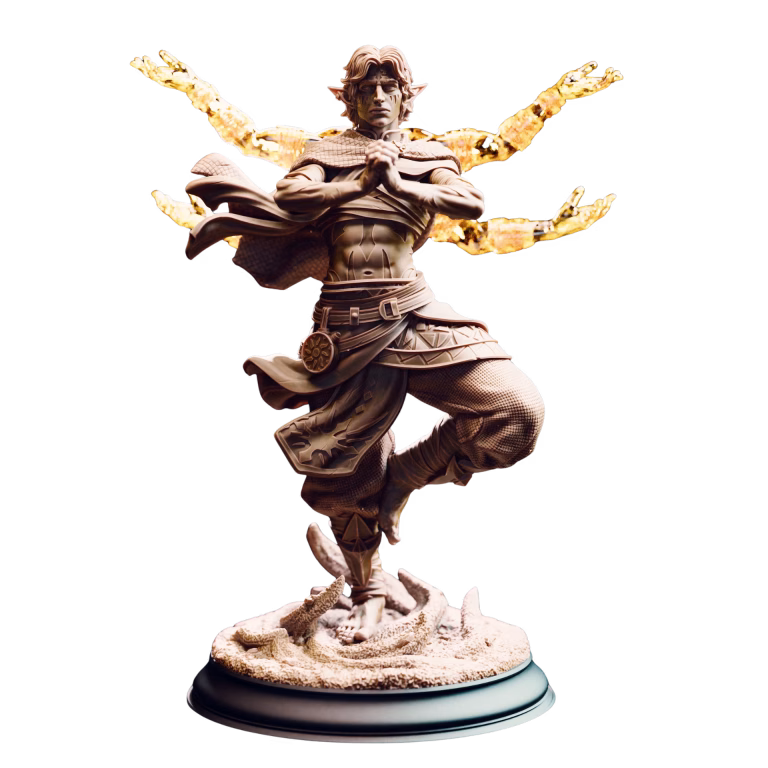 Caryian – Monk of the Astral Sun — Display Edition