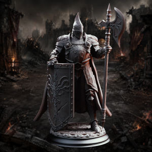 Lars, Northern Bulwark – Elite Knight of Findros