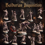 The Baldurian Inquisition – Adventure Collection