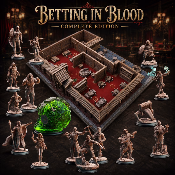 Betting in Blood – Heist of the Crescent Moon Complete Edition