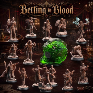 Betting in Blood – Heist of the Crescent Moon Encounter Edition