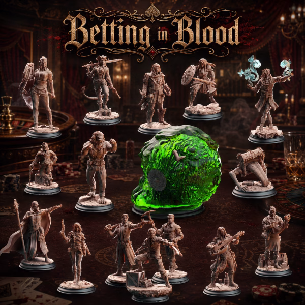Betting in Blood – Heist of the Crescent Moon Encounter Edition