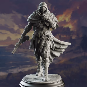 Big Iron – Soulforged Gunslinger
