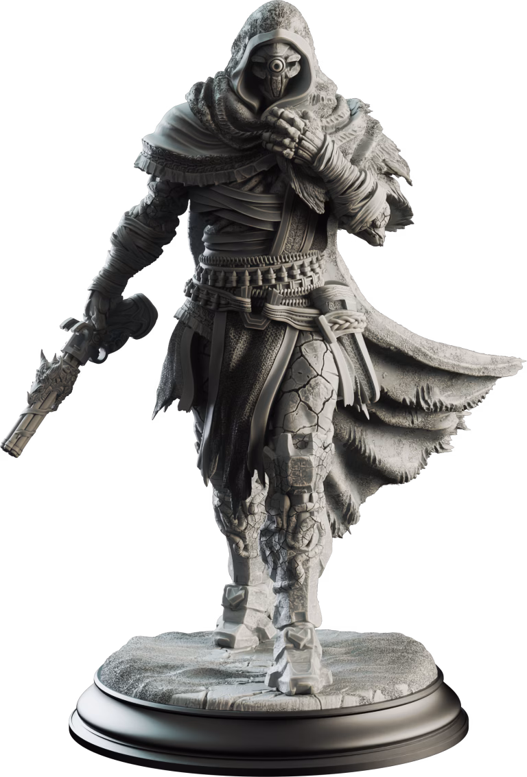Big Iron – Soulforged Gunslinger — Display Edition