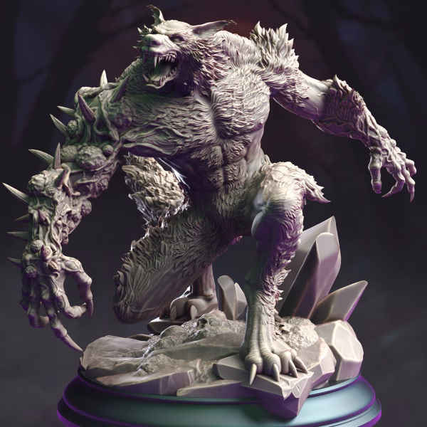 Bloodclaw – Abominable Werewolf