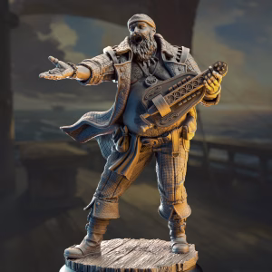 Bossman Bill – Master of the Hurdy-Gurdy