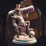 Brains – Manic Goblin Inventor