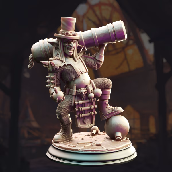 Brains – Manic Goblin Inventor