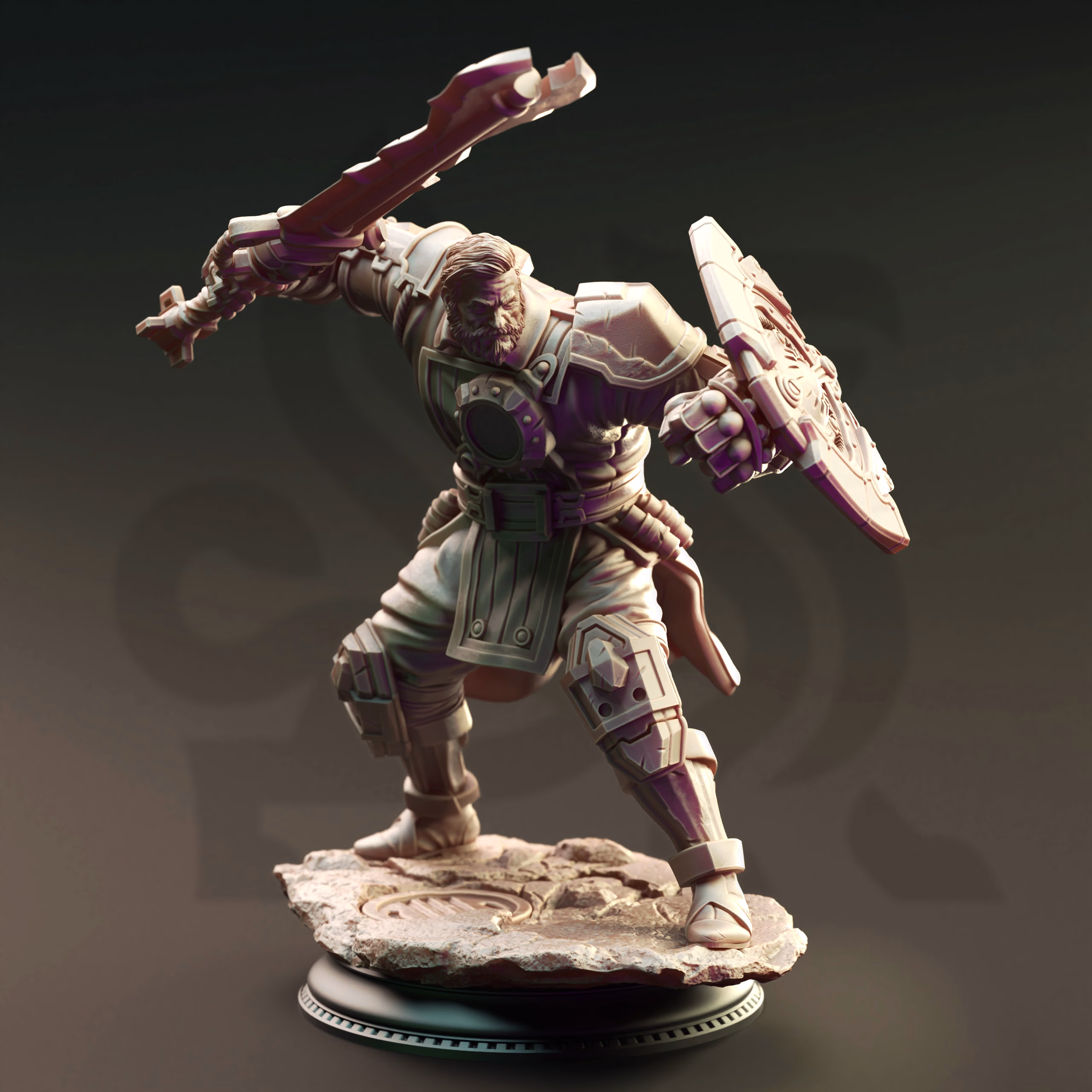 Brandyn Broadoak – The Shield of Innovation - Image 2