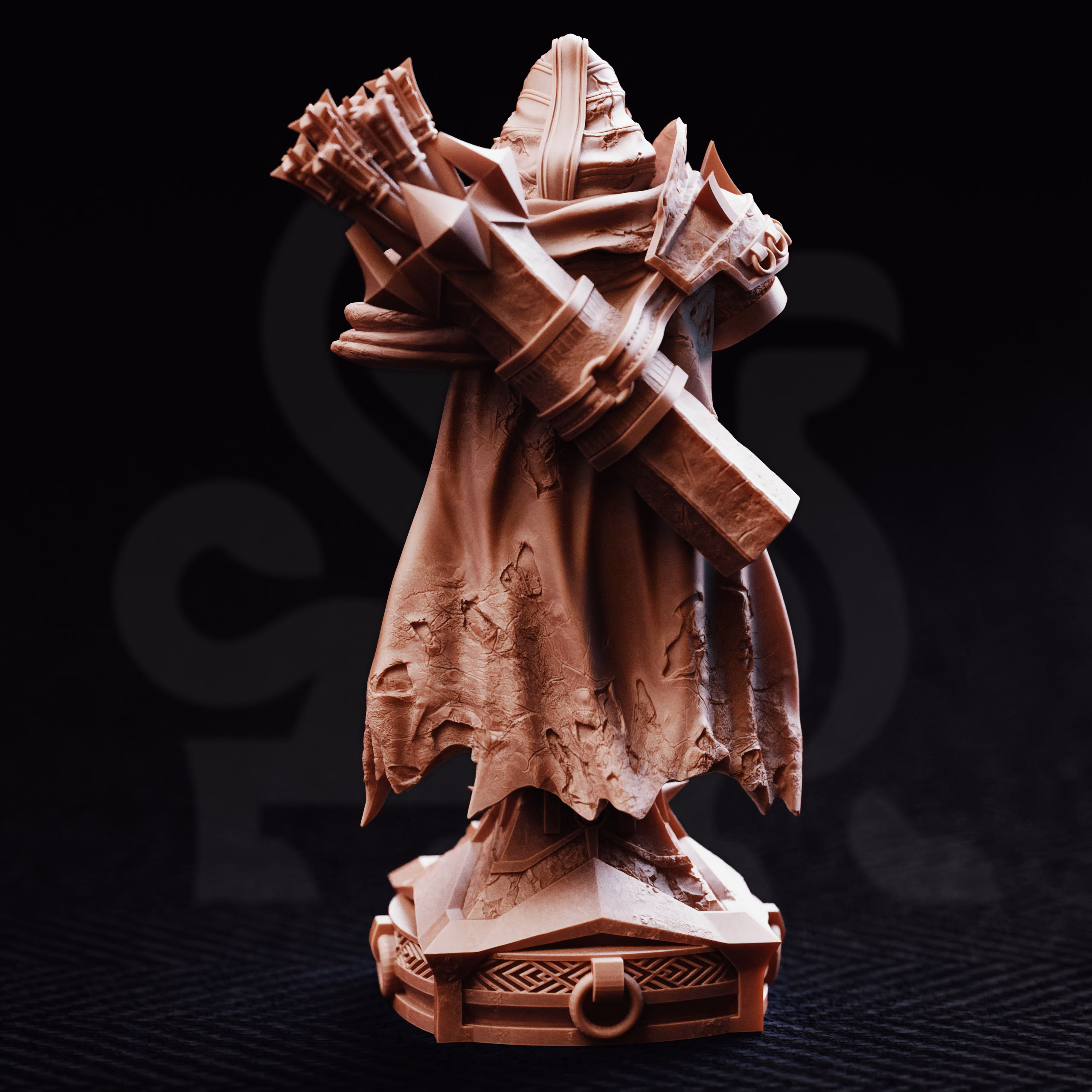 Brox - Orc Beastmaster Bust - Image 3