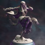 Cahira, Elven Sun Dancer – Radiant Martialist