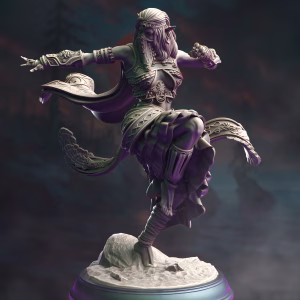 Cahira, Elven Sun Dancer – Radiant Martialist