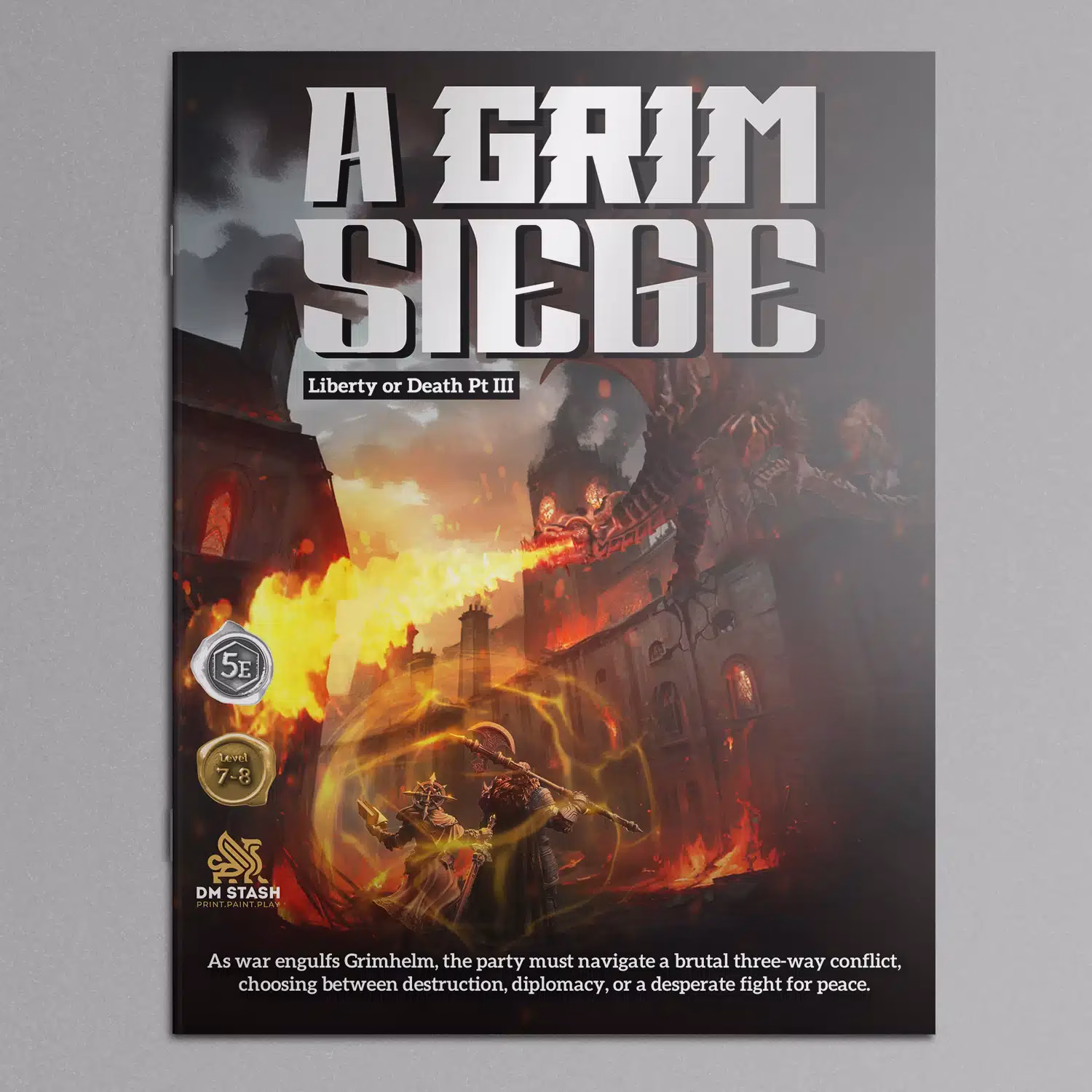 A Grim Siege – Adventure Collection - Image 2