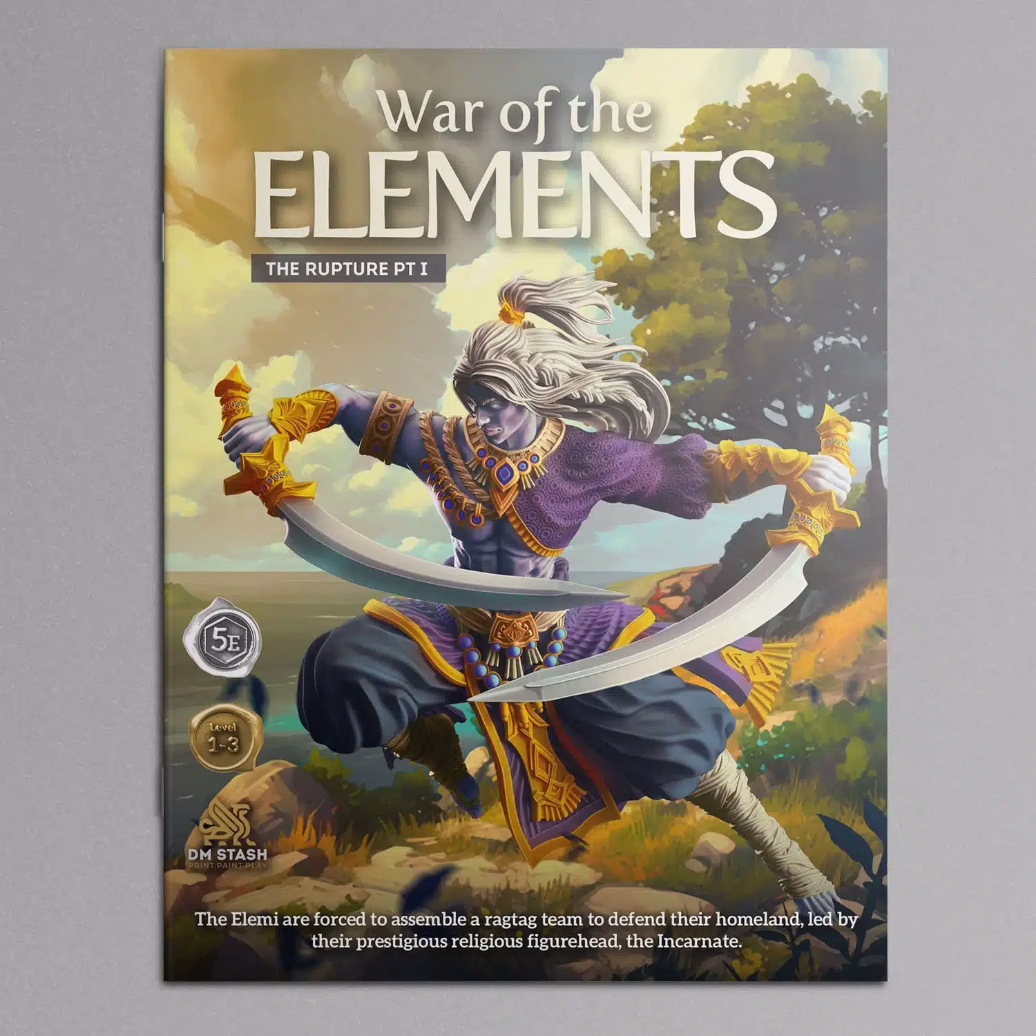 War of the Elements – The Rupture Complete Edition - Image 2