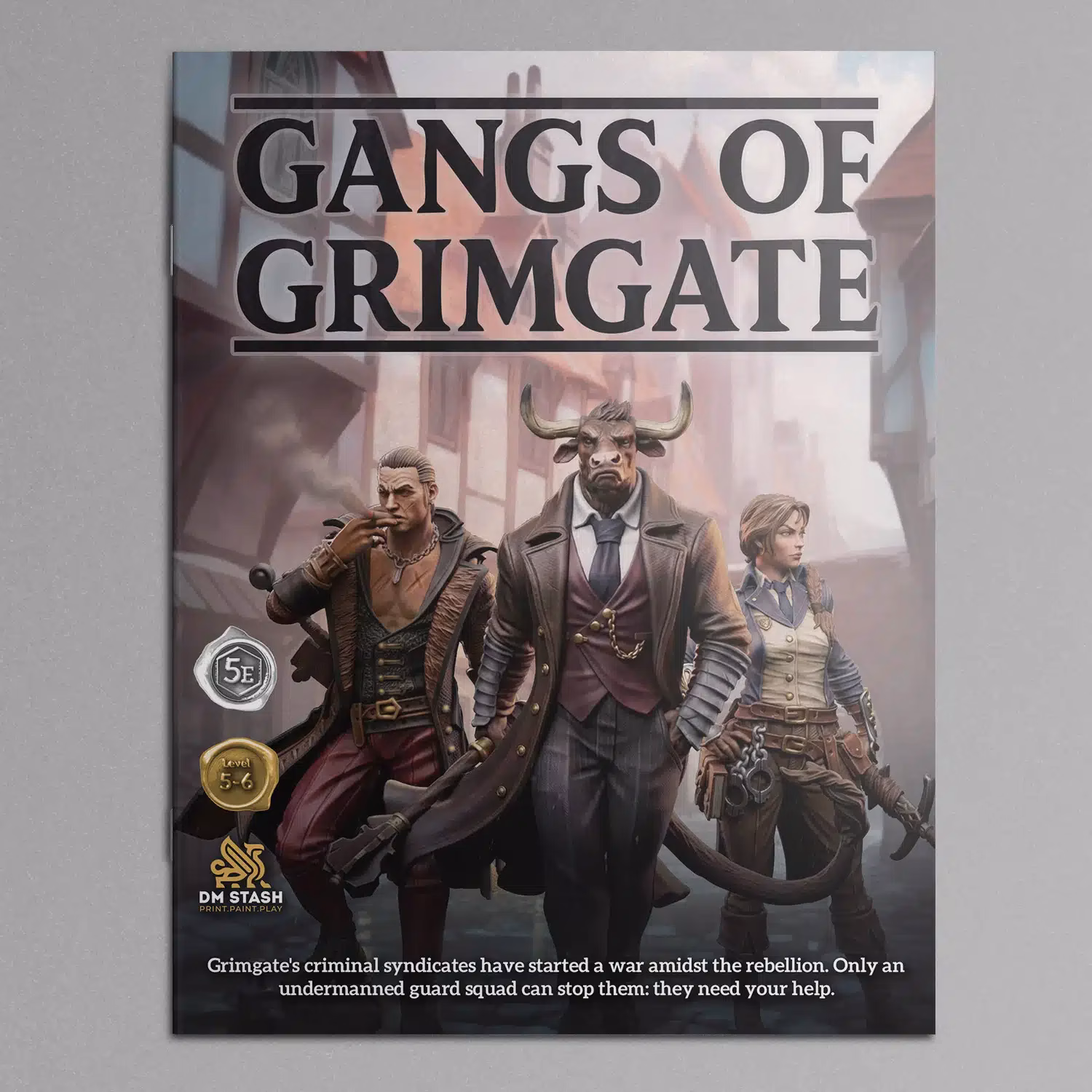 Gangs of Crimgate – Law & Disorder Complete Edition - Image 2
