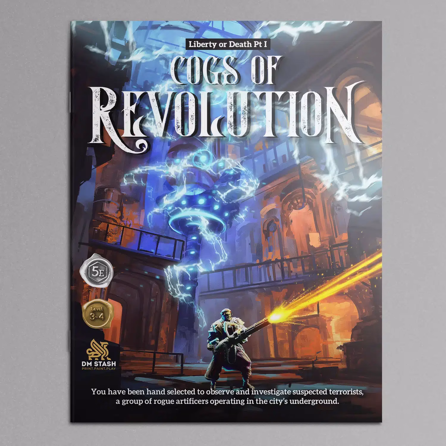 Cogs of Revolution – Grimgate Sewer Uprising - Image 3