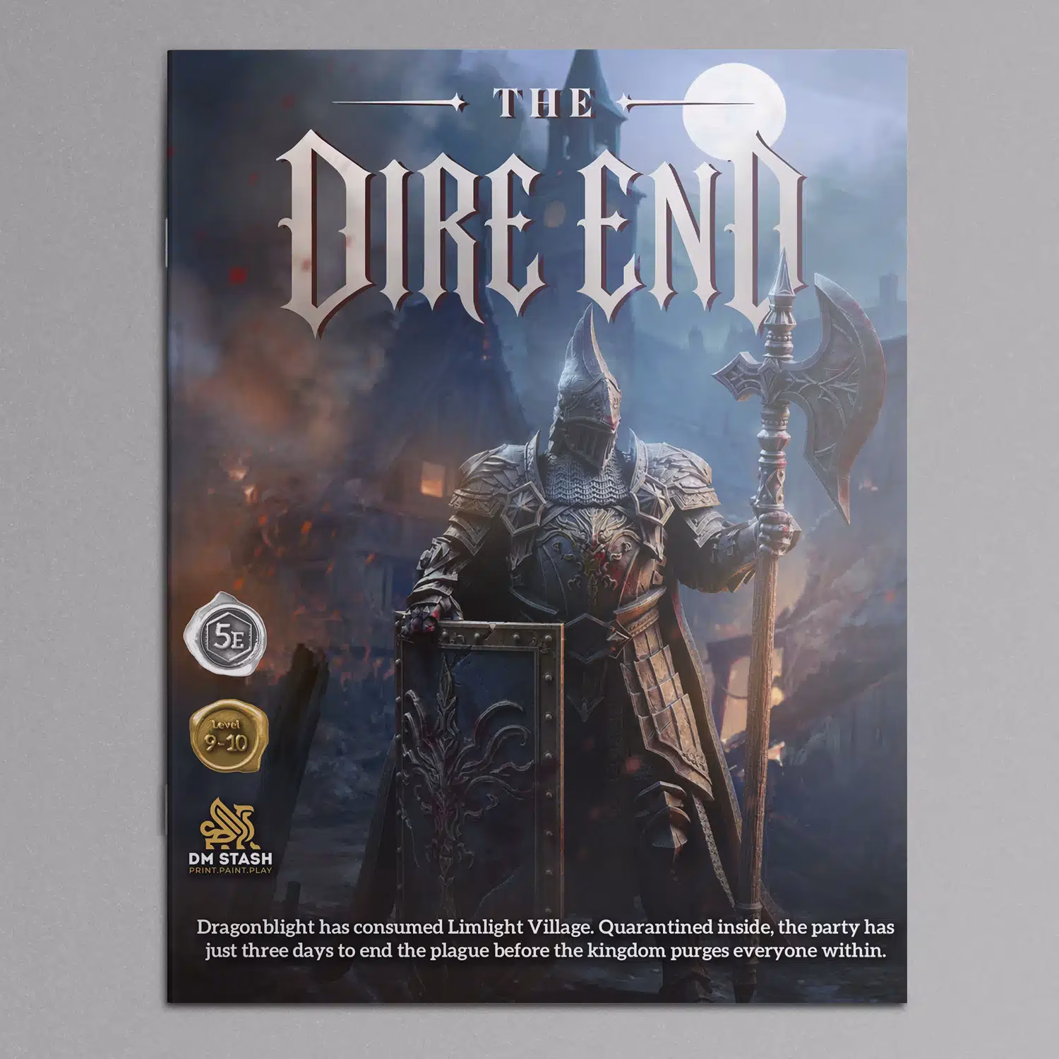 Limlight, Final Stand – The Dire End Adventure Collection - Image 2