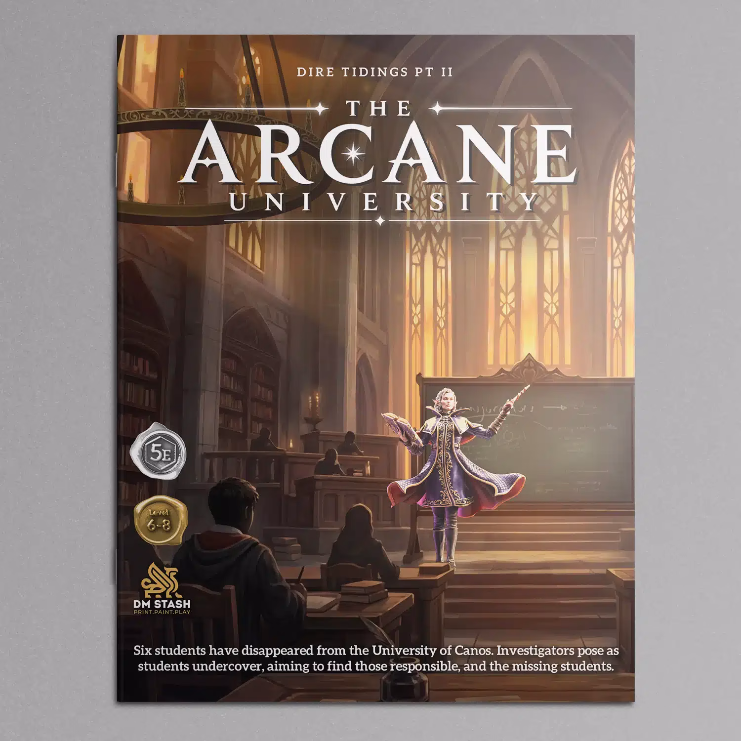 Canos Academy – The Arcane University Adventure Collection - Image 2