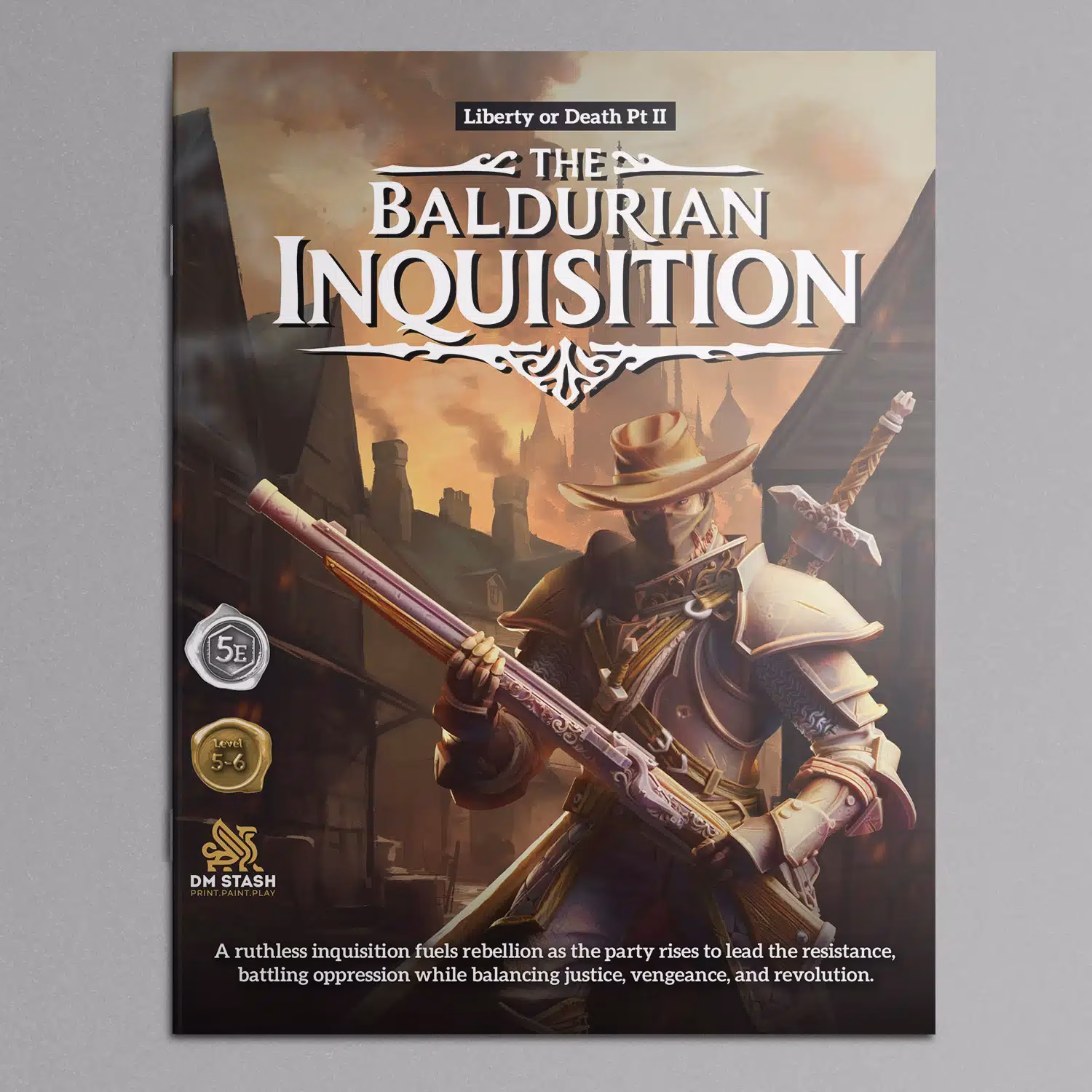 The Baldurian Inquisition – Adventure Collection - Image 2