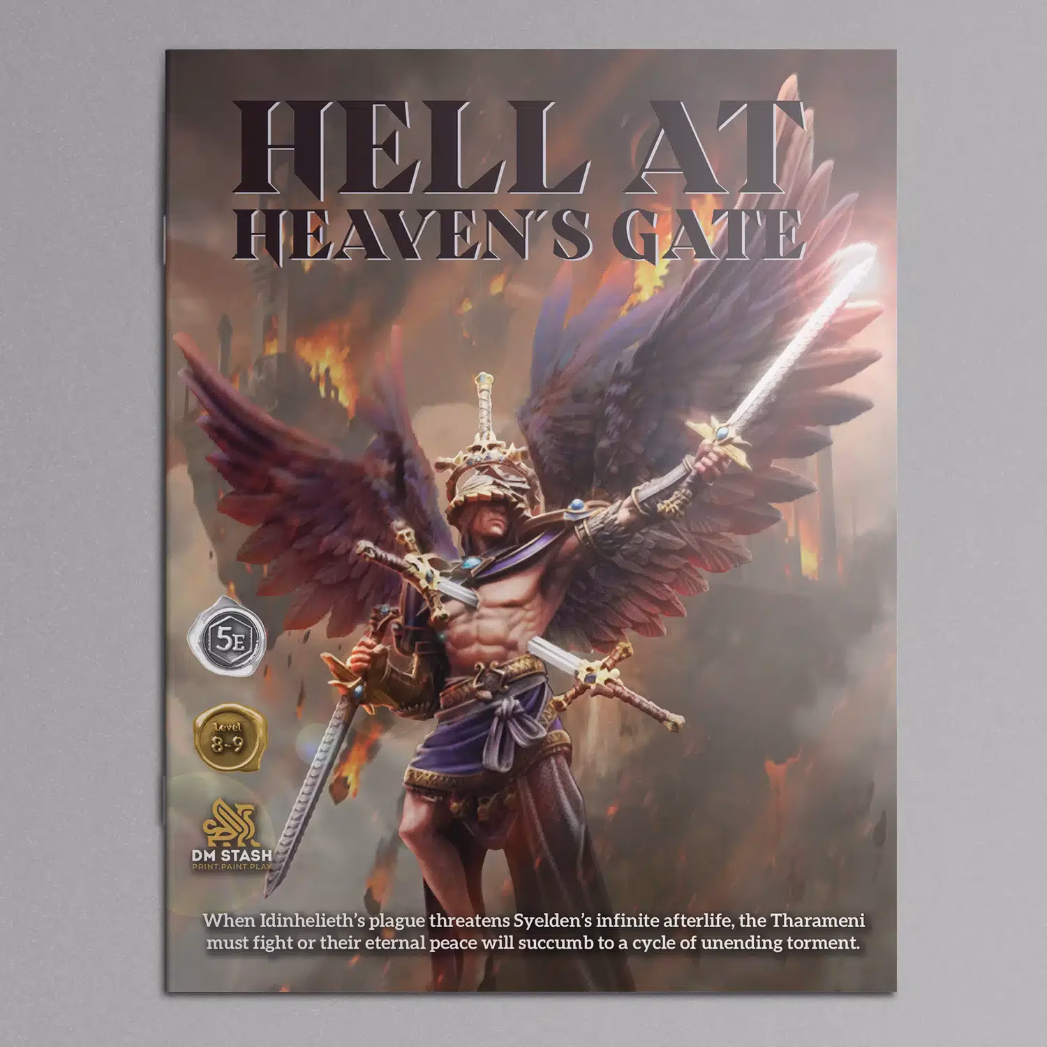 Divine Gambit – Hell at Heaven’s Gate Adventure Collection - Image 2
