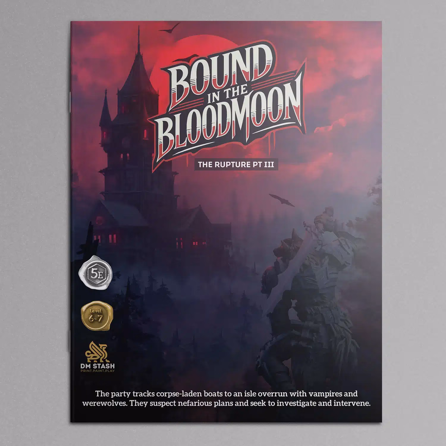 Bound in the Bloodmoon – The Rupture III Complete Edition - Image 2