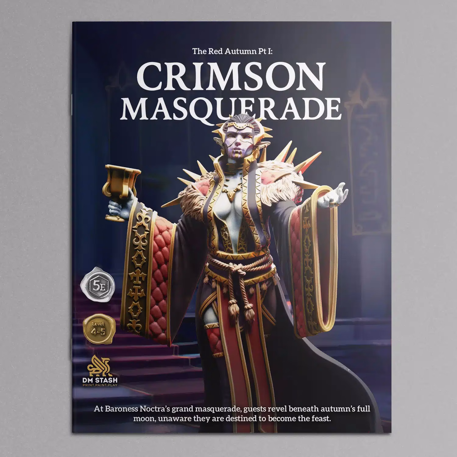 Crimson Masquerade – The Red Autumn Adventure Collection Encounter Edition - Image 3
