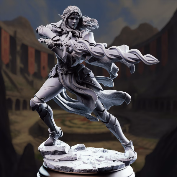 Cerindelia, Exile Grace – The High Elf Spellsword