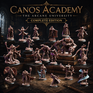 Canos Academy – The Arcane University Complete Edition
