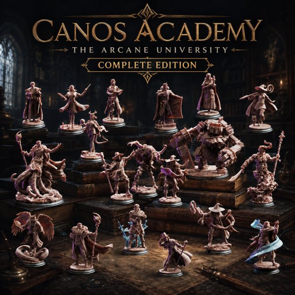 Canos Academy – The Arcane University Complete Edition
