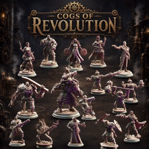 Cogs of Revolution – Grimgate Sewer Uprising