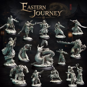 Cult of the Coiled Serpent – An Eastern Journey Encounter Edition
