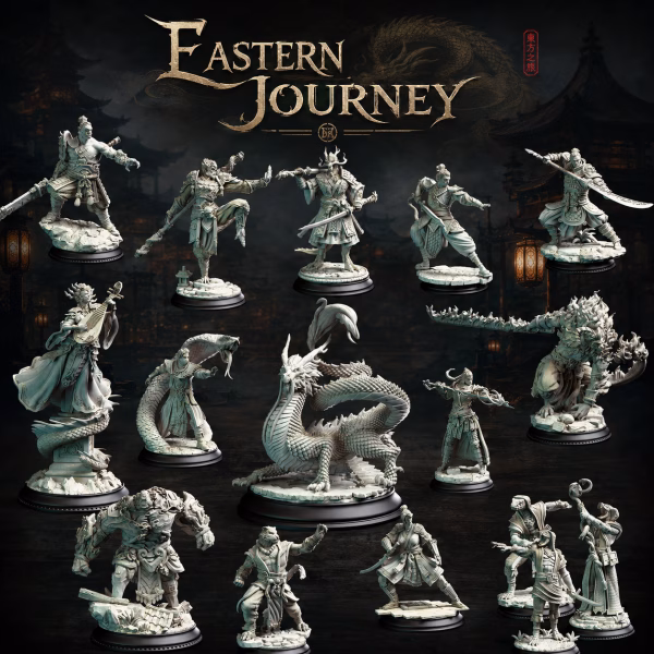 Cult of the Coiled Serpent – An Eastern Journey Encounter Edition