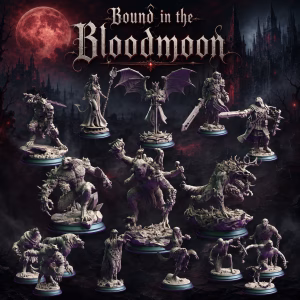 Bound in the Bloodmoon - The Rupture III Encounter Edition
