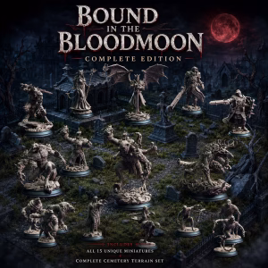 Bound in the Bloodmoon – The Rupture III Complete Edition