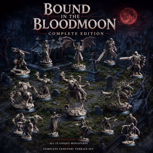 Bound in the Bloodmoon – The Rupture III Complete Edition