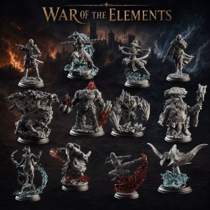 War of the Elements – The Rupture Encounter Edition