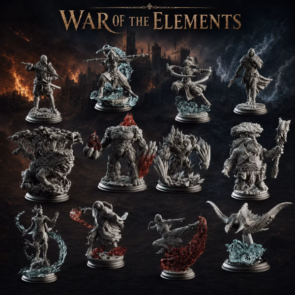 War of the Elements – The Rupture Encounter Edition