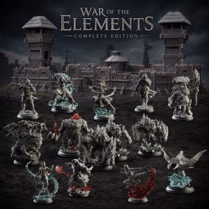 War of the Elements – The Rupture Complete Edition