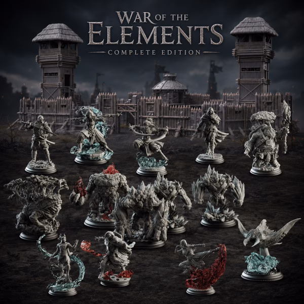 War of the Elements – The Rupture Complete Edition