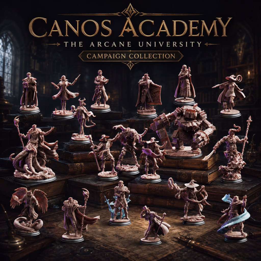 Canos Academy – The Arcane University Encounter Edition