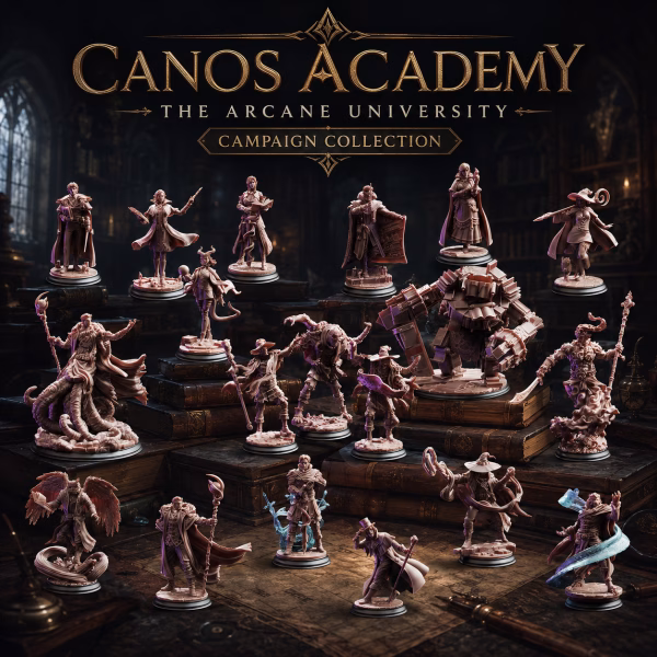 Canos Academy – The Arcane University Adventure Collection