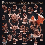 Bastion of the Wandering Mage – Adventure Collection Encounter Edition